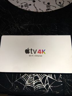Apple TV 4K Wi-Fi + Ethernet