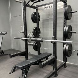 $1399 - Half Rack TAKE ALL HOME 