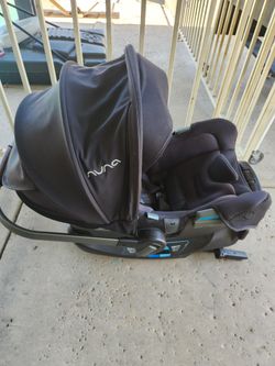 Nuna Carseat With The Base - Used