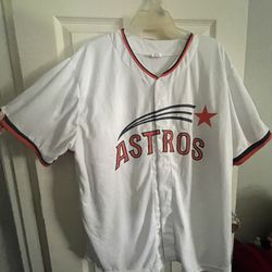 Astro bobble Head And 2 Large jerseys 