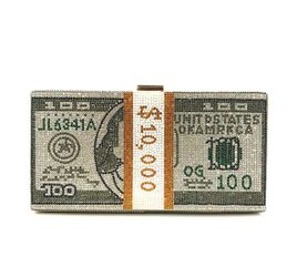Silver Money Bag