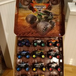 Monster Jam Collectors Box 