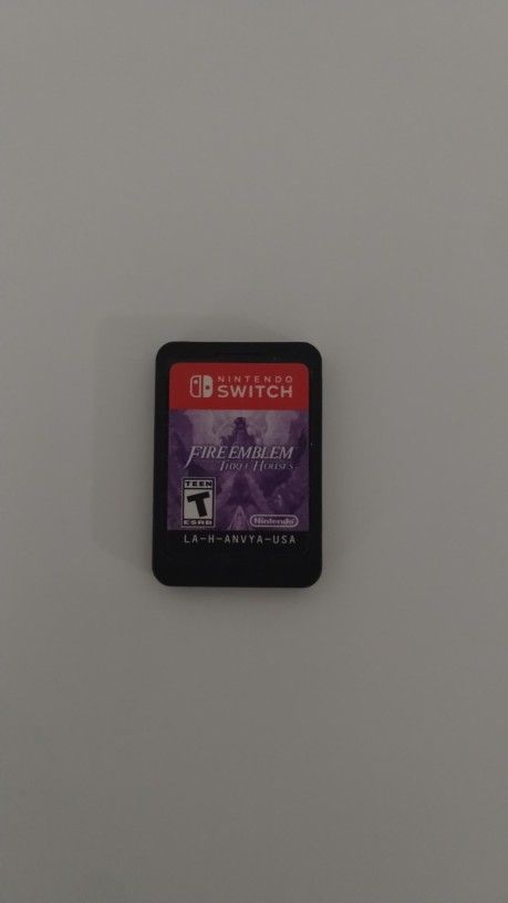 Nintendo Switch Fire Emblem Physical Ssd
