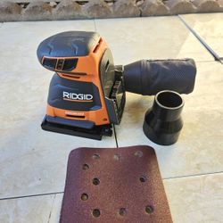 RIDGID 18V Brushless Sheet Sander (Tool-Only)