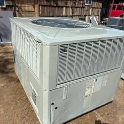 5 Ton trane heat pump air conditioner
