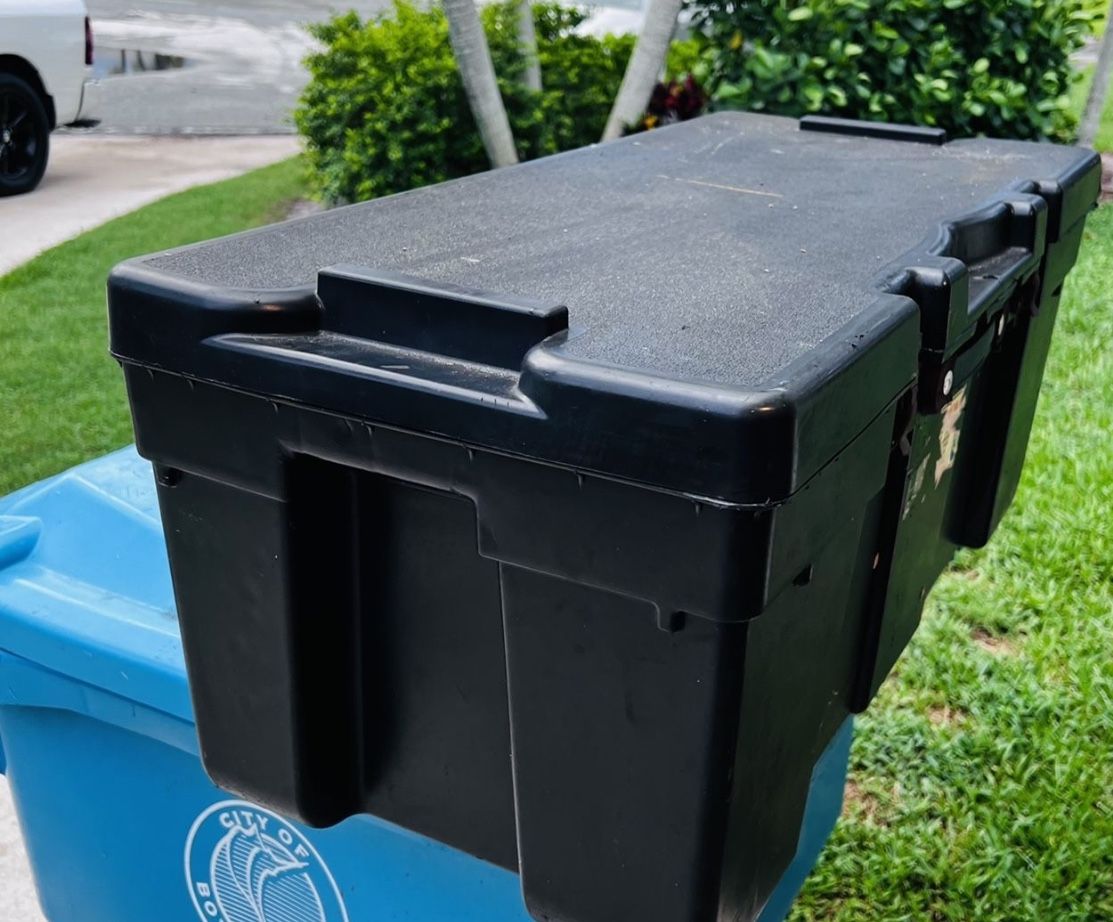 Foot Locker Trunk Plastic