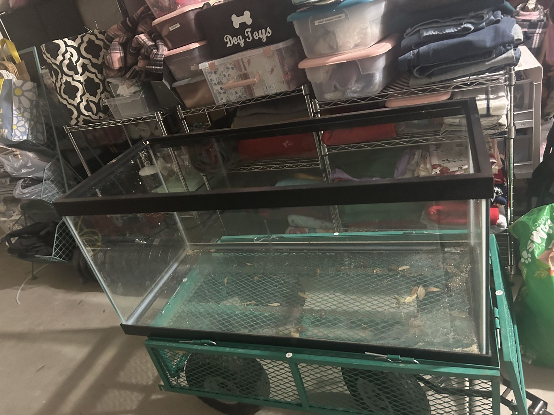 Glass Aquarium - 50 Gal