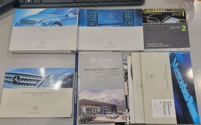 📘 2006 Mercedes-Benz R-Class Owner’s Manual (OEM Factory Set)