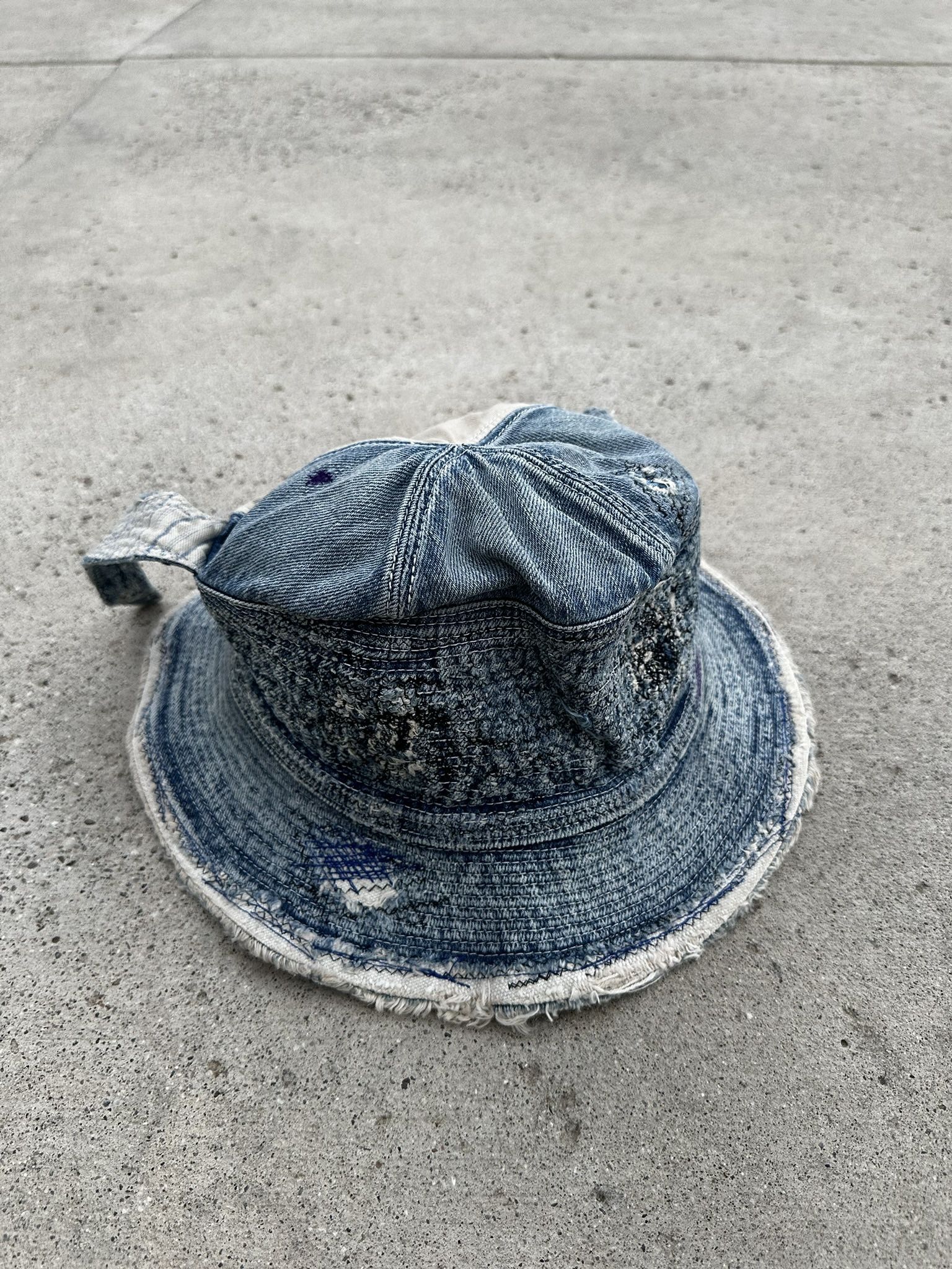 Kapital “Old Man and The Sea” Bucket Hat Brand New