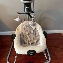 Graco Swing And Portable Bouncer