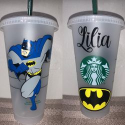 Batman Inspired Starbucks Cup for Sale in Gardena, CA - OfferUp
