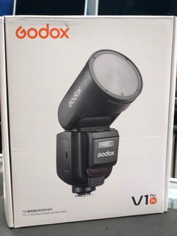 Godox V1Pro C Flash for Canon or Sony
