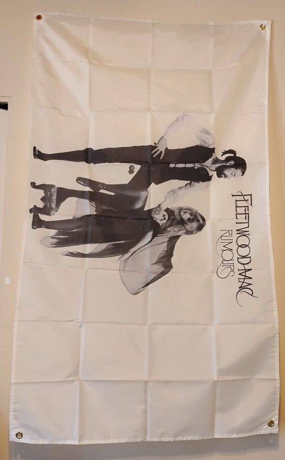 Fleetwood Mac Banner 3 x 5 ft NEW