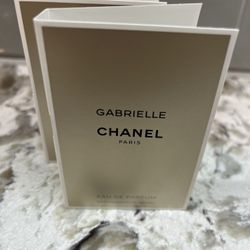 Gabrielle Chanel Perfume Vials 6.00 Each 
