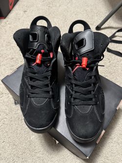 JORDAN 6 INFRARED SIZE 9 2010