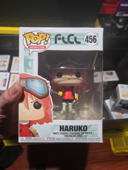 Funko Pop FLCL Haruko #456