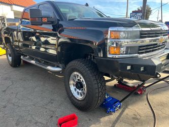 2015 Chevrolet Silverado 2500