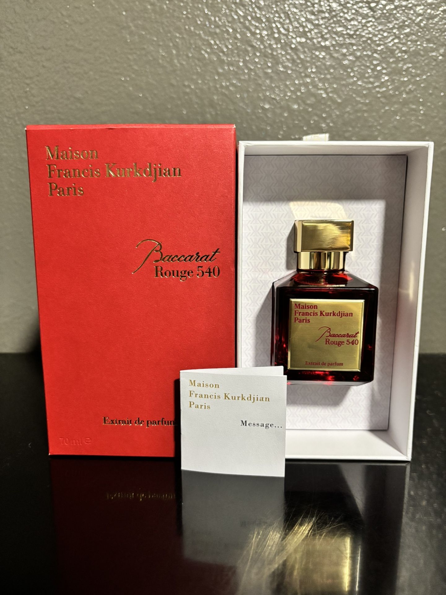 Baccarat Rouge 540