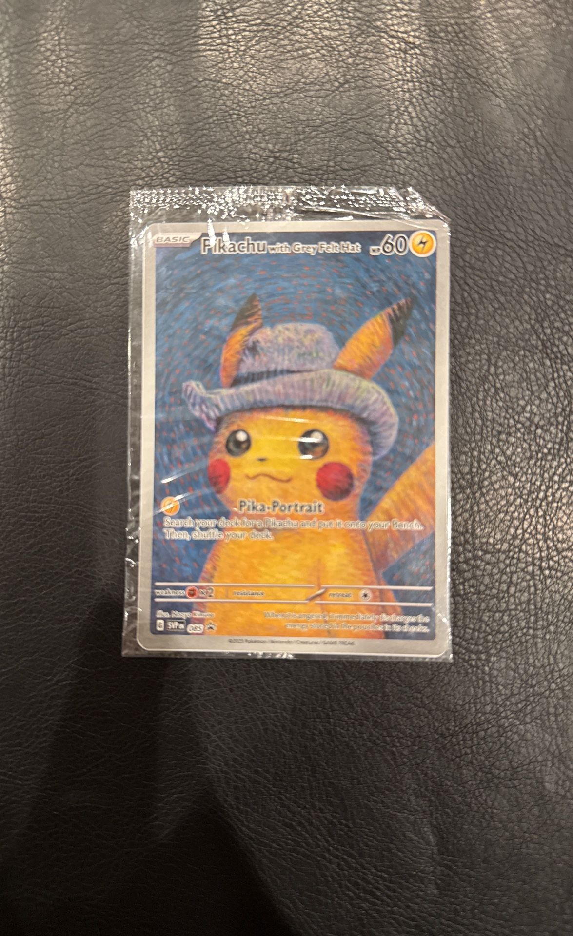 Pikachu With Gray Felt Hat