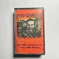 Dead Kennedys Original Cassette 1987