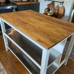 IKEA kitchen island