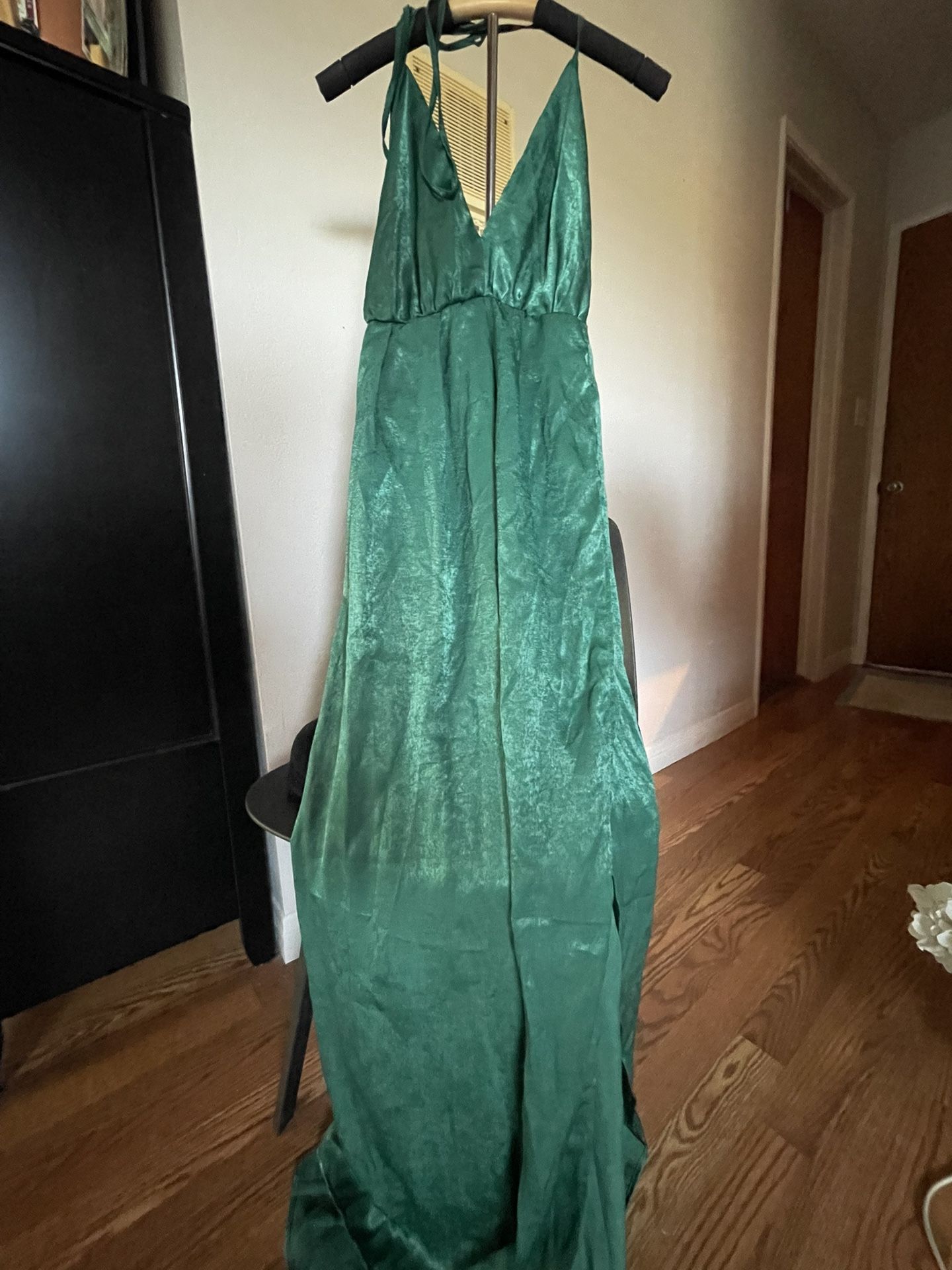 Green Dress