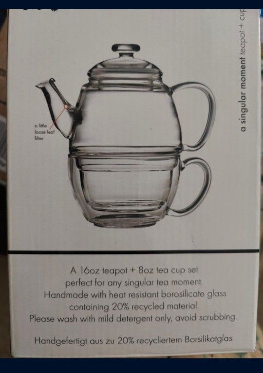 Infuser Teapots With Cups