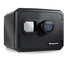 0.81 cu. ft. Waterproof and Fireproof Safe for Home with Backlit Digital Keypad and Adjustable Shelf
