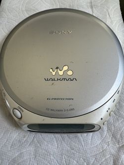 Sony Walkman Cd Player 