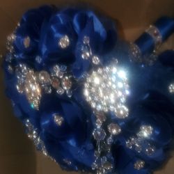 Midiam Dress For 15ñera  Vestido Y Ramo Para 15ñera Mediano