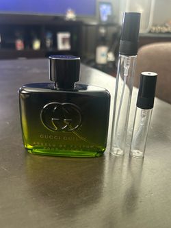 GUCCI GUILTY ABSOLU DECANTS