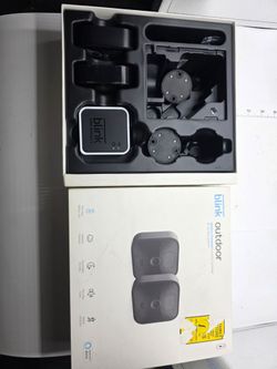 Blink outdoors security camera