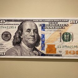 2 Benjamin Franklin  Paintings