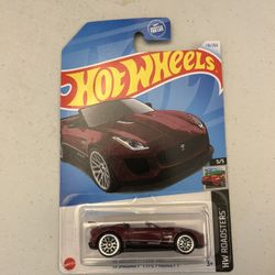 Hit Wheels 75 Jaguar F Type Project 7