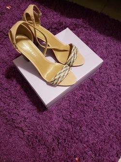 Heels Sandals Madden Girl size 8.5