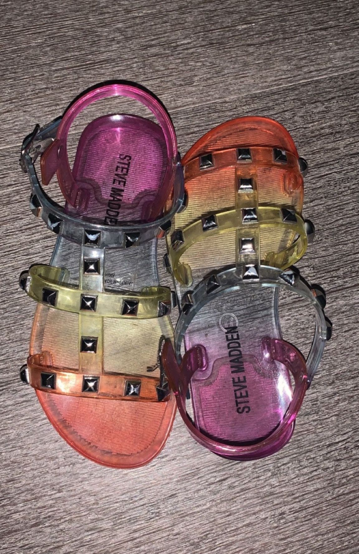 Steve Madden Kid Girls Sandals Size 11