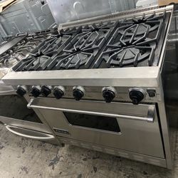 Viking Professional 36” Gas Range Stove