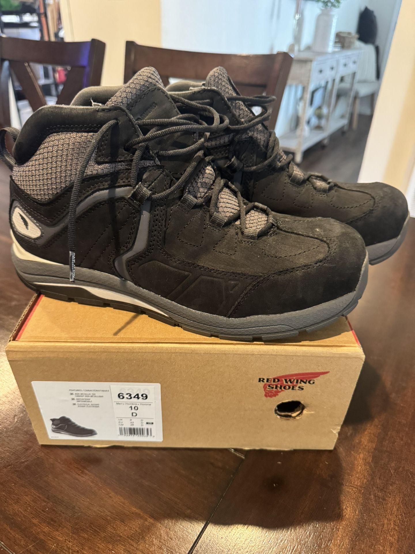 Redwing Steel Toe work boots