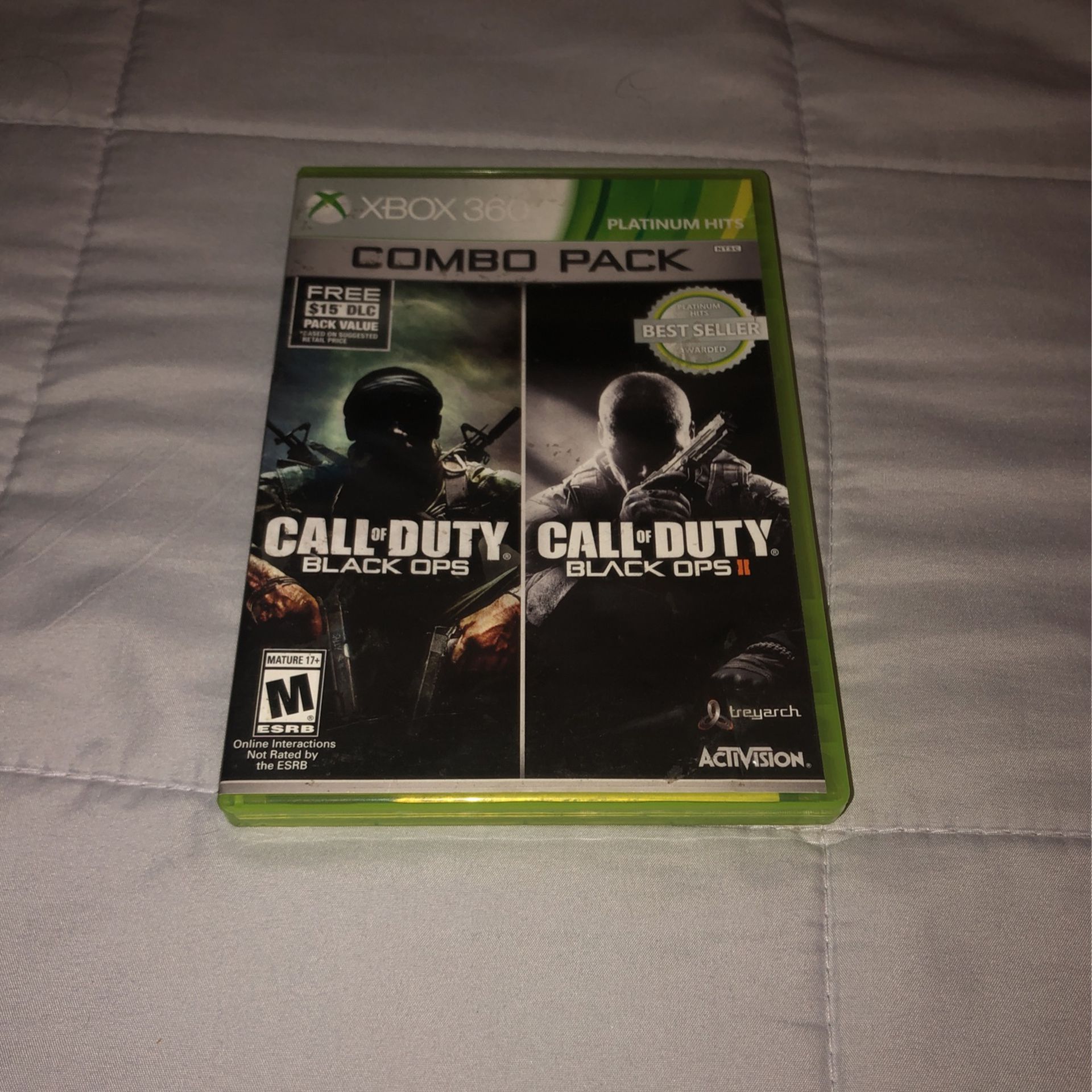 Black Ops 1 & 2 Combo Pack For Xbox One And Xbox 360