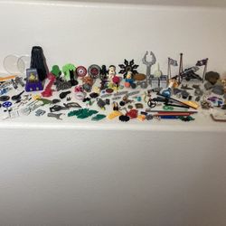 Random Large Toy Lot - 208 Piece Fodder Lot