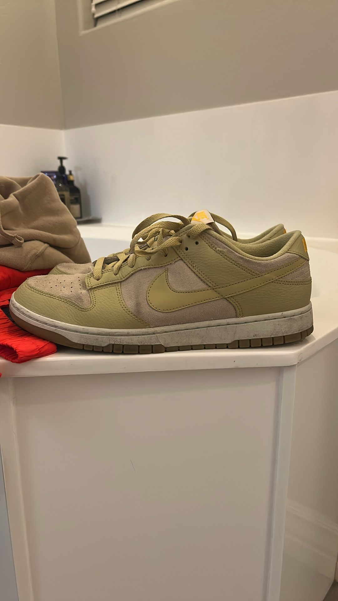 Nike Wheat Grass Dunk Lows