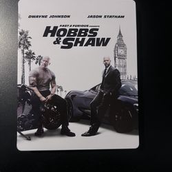 Hobbs & Shaw Steelbook 4K UHD