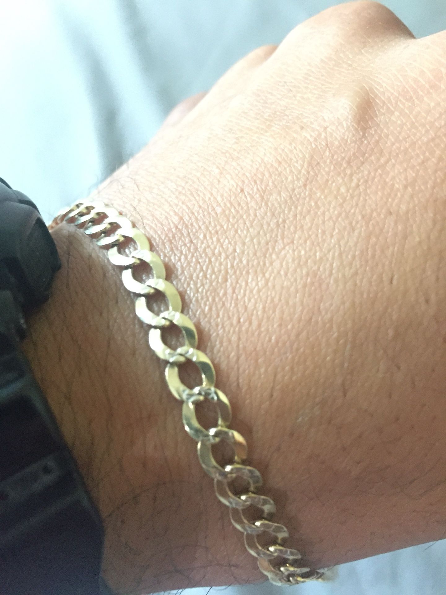 10k .2 oz 7.5in Gold Bracelet