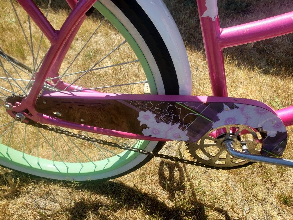 Pink Huffy Bremier Bike Vintage 70s Huffy Thunder Rose #5 Girls