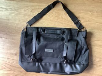 NWOT Canvas Laptop/Messenger Bag