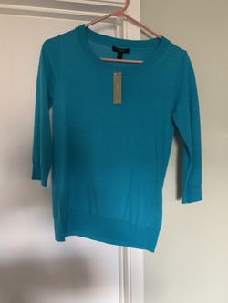 Women’s jcrew sweater, size xs, new with tags.