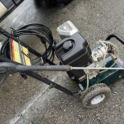 Pressure Washer 