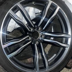 BMW 21 Inch Rims For X5 Or X6 With Tires 