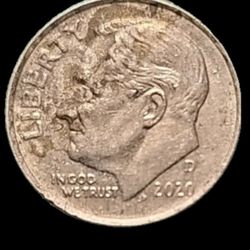 2020 D DIME,  A ERRORS COIN GREAT COIN FOR YOUR COLLECTION!!
