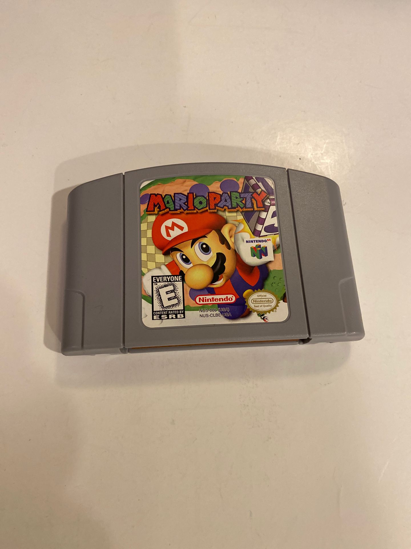 Nintendo game Mario party